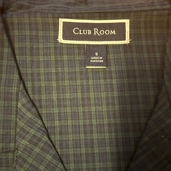 Club Room Men’s Pajama Set 100% Cotton NWT - Picture 2 of 10